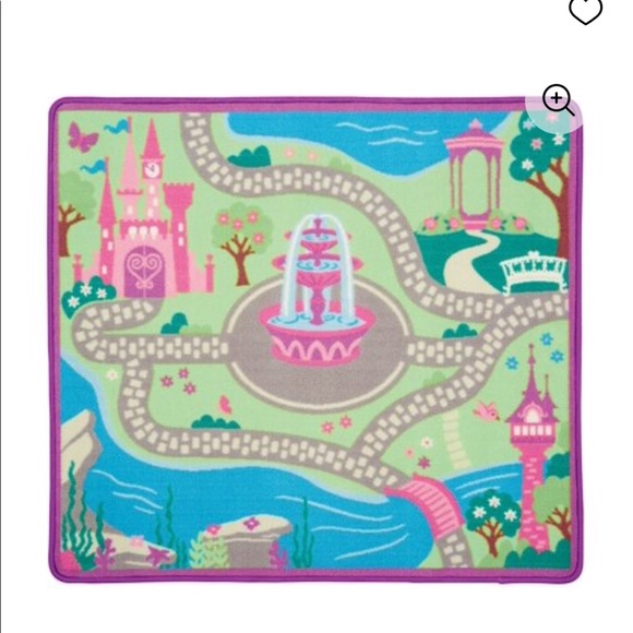 Melissa & Doug Disney Princess Rug Play Set - Picture 8 of 10
